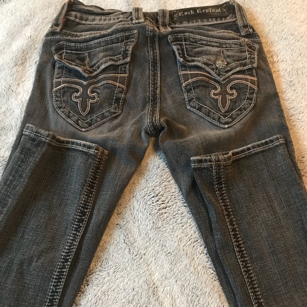 Rock revival jeans.